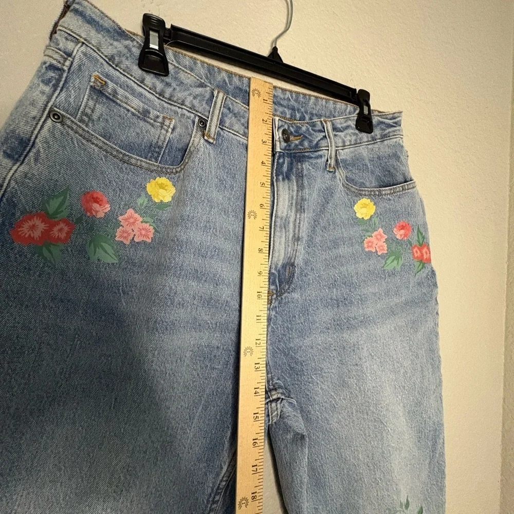 Disney Sleeping Beauty Three Good Fairies Mom Jeans Her Universe size 13